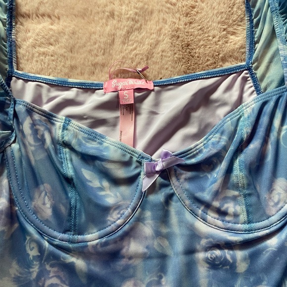 Dolls kill sugar thrillz mini dress. Size small. NWT. - Picture 2 of 3